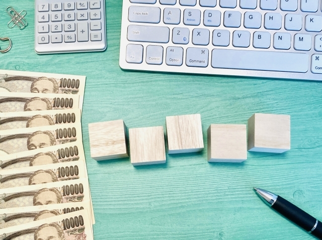 お金と5つのブロック