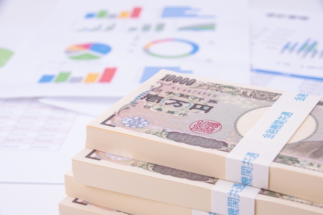 お金とグラフ