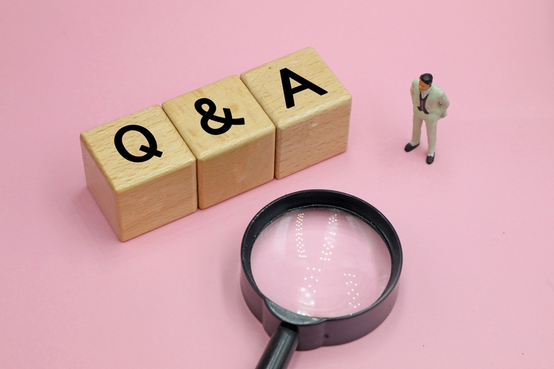 Q&Aのブロック