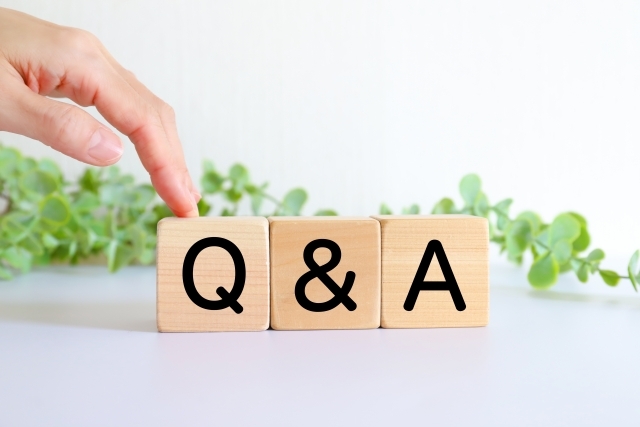 Q&Aのブロック