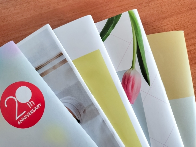 5冊の雑誌